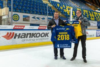 Hankook wird Sponsor des HC Davos und des Spengler Cups