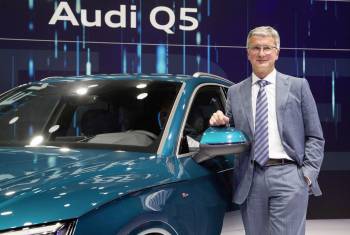 Volkswagen trennt sich von Audi-Chef Rupert Stadler