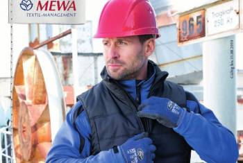 Mewa: Der neue Markenkatalog für Arbeitsschutz ist da