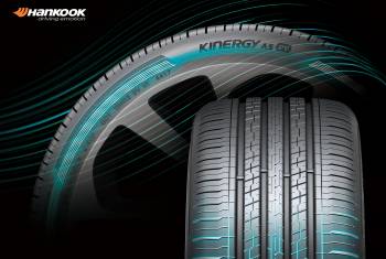 Hankook: Elektroauto-Reifen erhält IDEA Award 2018  