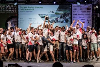 Cromax und AMZ: Erfolg in der Formula Student 2018