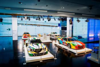 Neue Sonderausstellung «BMW Art Cars / How a vision became reality» in München