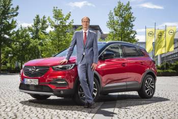 Fortsetzung der Modelloffensive von Opel