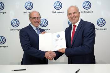 Volkswagen krempelt sein Vertriebssystem in Europa um