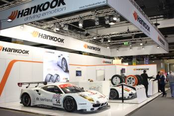 Hankook zum 7. Mal an der Auto Zürich