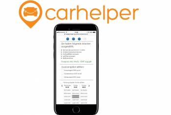 Carhelper.ch mit neuen Tools an der Auto Zürich 