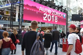 Auto Zürich Car Show: Gelungener Auftakt zum Wandel