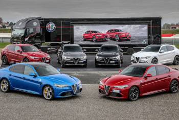 Pirelli wird Partner des Alfa Romeo Driving Academy-Events