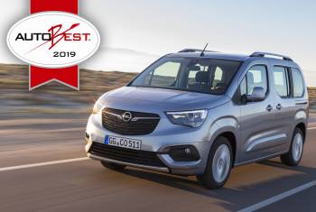 AUTOBEST: Opel Combo Life ist das «Best Buy Car of Europe 2019»