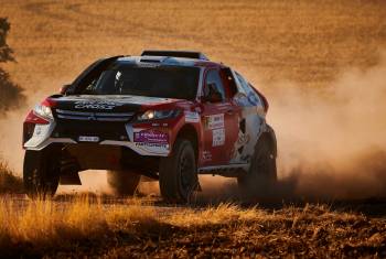 Mitsubishi setzt auf Frauenpower an der Rallye Dakar 2019