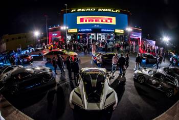 Pirelli: P Zero World in Dubai eröffnet