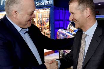 VW und Ford starten globale Allianz