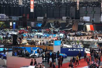 Countdown bis zur Eröffnung des 89. Internationalen Automobil-Salons Genf 