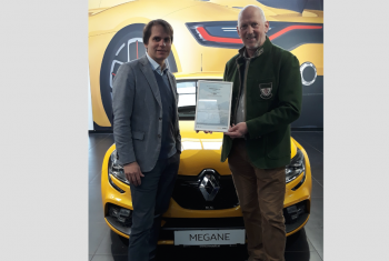 Stieger von Renault frisch zertifiziert