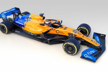 AkzoNobel startet in die neue Saison für das McLaren F1-Team