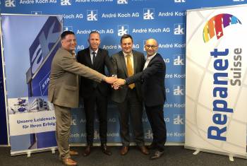 Axalta/Standox und André Koch AG bekräftigen ihre Partnerschaft