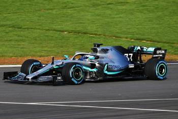 Axalta: Neuer Grünton für das Mercedes Formel 1 Team