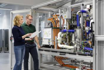 Bosch strebt den Durchbruch der Brennstoffzelle an