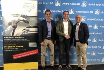 André Koch AG: Partnerschaft mit Cartec Autotechnik Fuchs GmbH