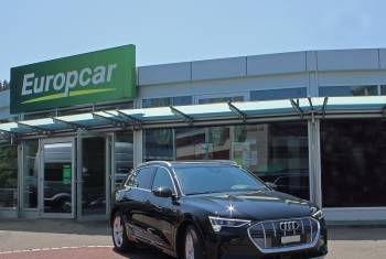 Europcar vermietet neu den Audi e-tron
