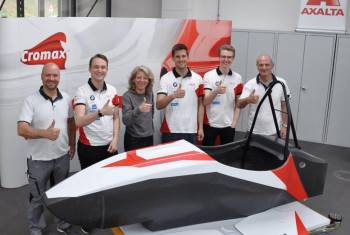 AMZ-Racing setzt auch 2019 auf Cromax