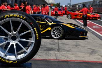 Pirelli: 10'000 P Zero für Ferrari XX