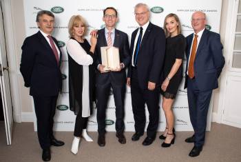 BASF: Award von Jaguar Land Rover