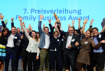 Drei Unternehmen im Finale für den Family Business Award 2019