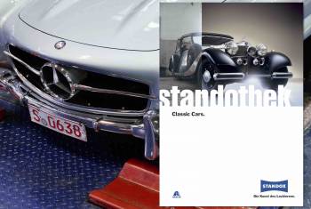 Neuer Standothek-Ratgeber «Classic Cars»