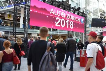 Auto Zürich 2019: Mehr Aussteller und neuer Premierenrekord