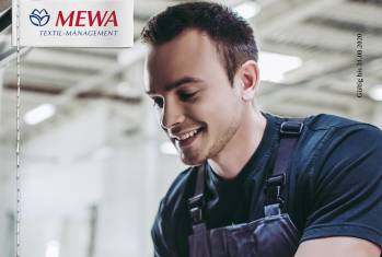 Der neue MEWA Markenkatalog 2020 ist da