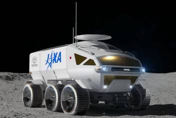 Der Toyota für den Mond fährt mit Wasserstoff