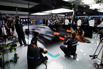 Formel 1: Mercedes-AMG Petronas rast mit Spies Hecker zum WM-Titel