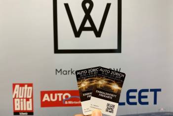 Der A&W Verlag verlost Tickets für die Auto Zürich