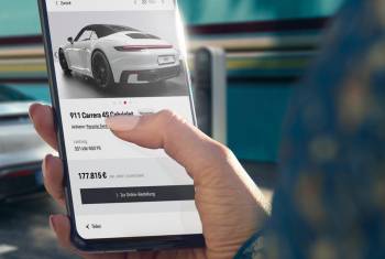 Porsche startet Online-Verkauf