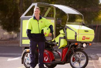 KYBURZ: 1000 zusätzliche Elektrofahrzeuge für die australische Post