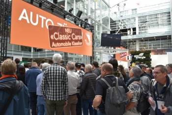 Auto Zürich: Knapp 60'000 Besucherinnen und Besucher