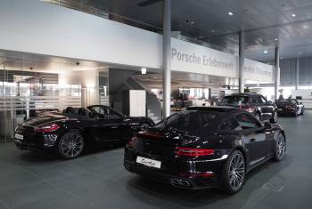 Porsche bringt Premiumvermietung nach Zürich