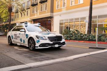 Robotertaxis: Bosch und Mercedes lancieren Pilotprojekt