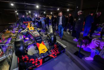 Red Bull World of Racing im Verkehrshaus der Schweiz