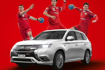 Mitsubishi sponsort Handballverband SHV