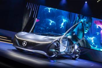 CES 2020: Mercedes bringt den Avatar auf Rädern