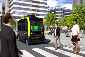 CES 2020: Contis Robo-Taxis machen verbal den Weg frei