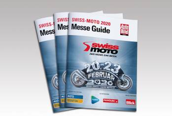 A&W Verlag produziert offiziellen Swiss-Moto Guide
