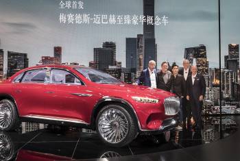 Autoshow Peking wegen Corona-Virus abgesagt