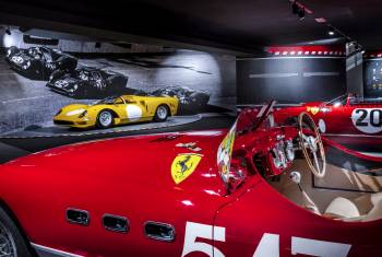 Wegen Corona-Virus: Ferrari schliesst seine Museen