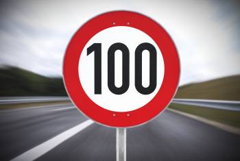 100 statt 130: Holland geht vom Gas