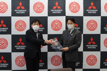 Covid-19: Mitsubishi stellt Gesichtsschutzschilder her