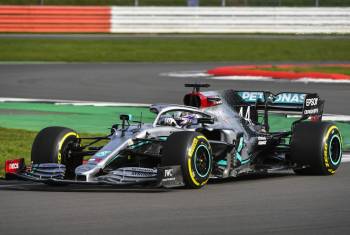 Axalta erneuert Vertrag mit dem Mercedes Formel 1 Team