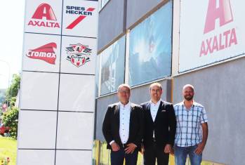 Axalta Schweiz: Cromax und Spies Hecker neu unter gemeinsamem Dach
